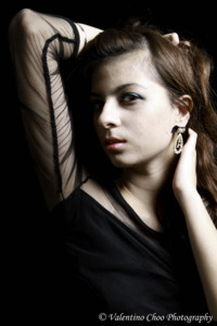 Female model photo shoot of Tashreen K