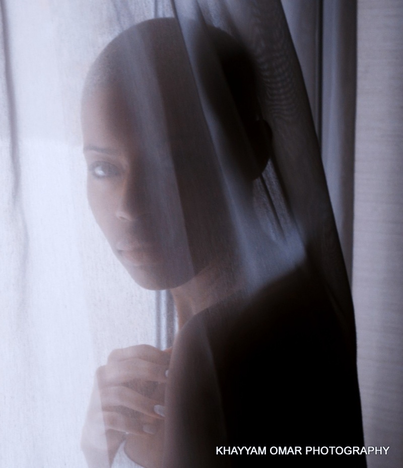 Female model photo shoot of Aiesha Veron by Khayyam Omar in New York