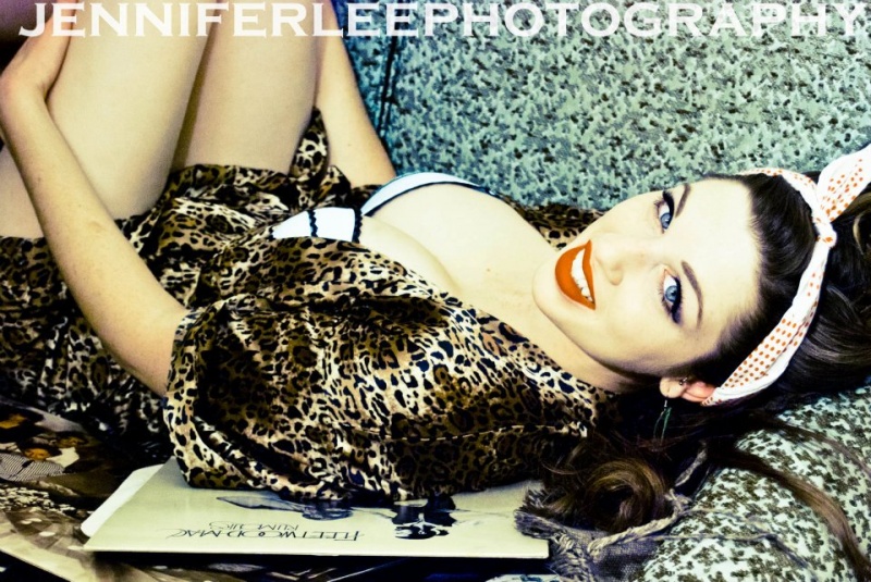Female model photo shoot of Christina Hyena 