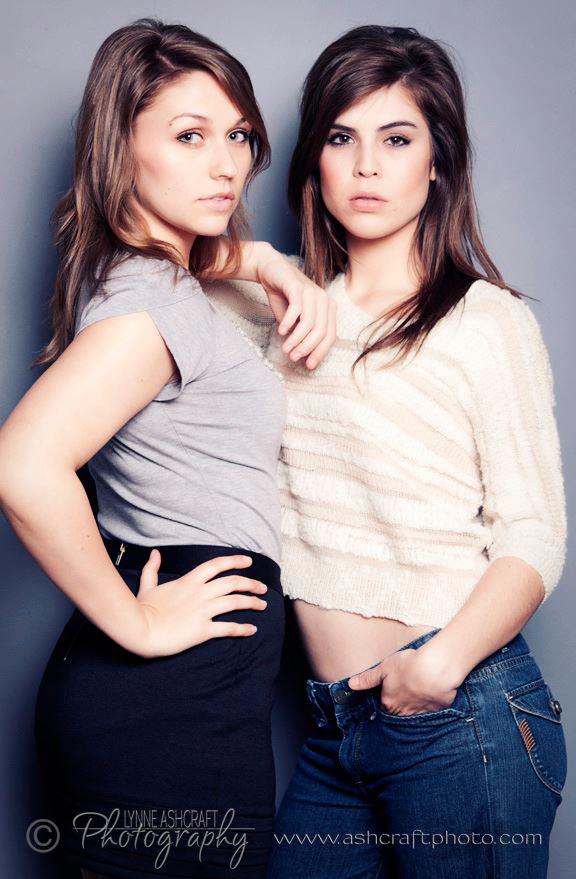 Female model photo shoot of Jacqueline Ureel and Olivia Cameron in Sacramento, CA
