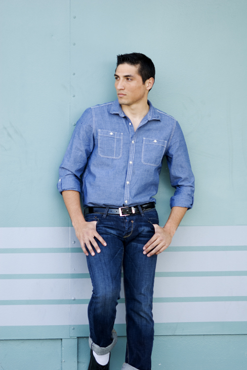 Male model photo shoot of Nathan Lance Gallegos by sergio bonilla in Long Beach, CA, USA