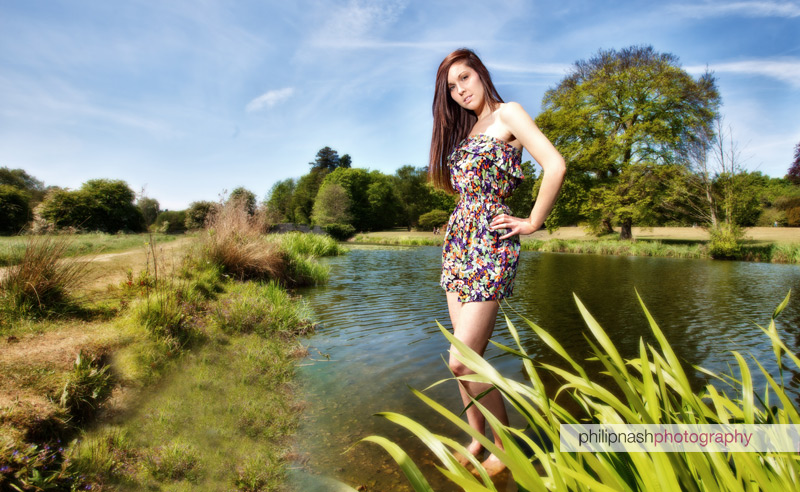 Female model photo shoot of ImThePinkGirl in Farnham