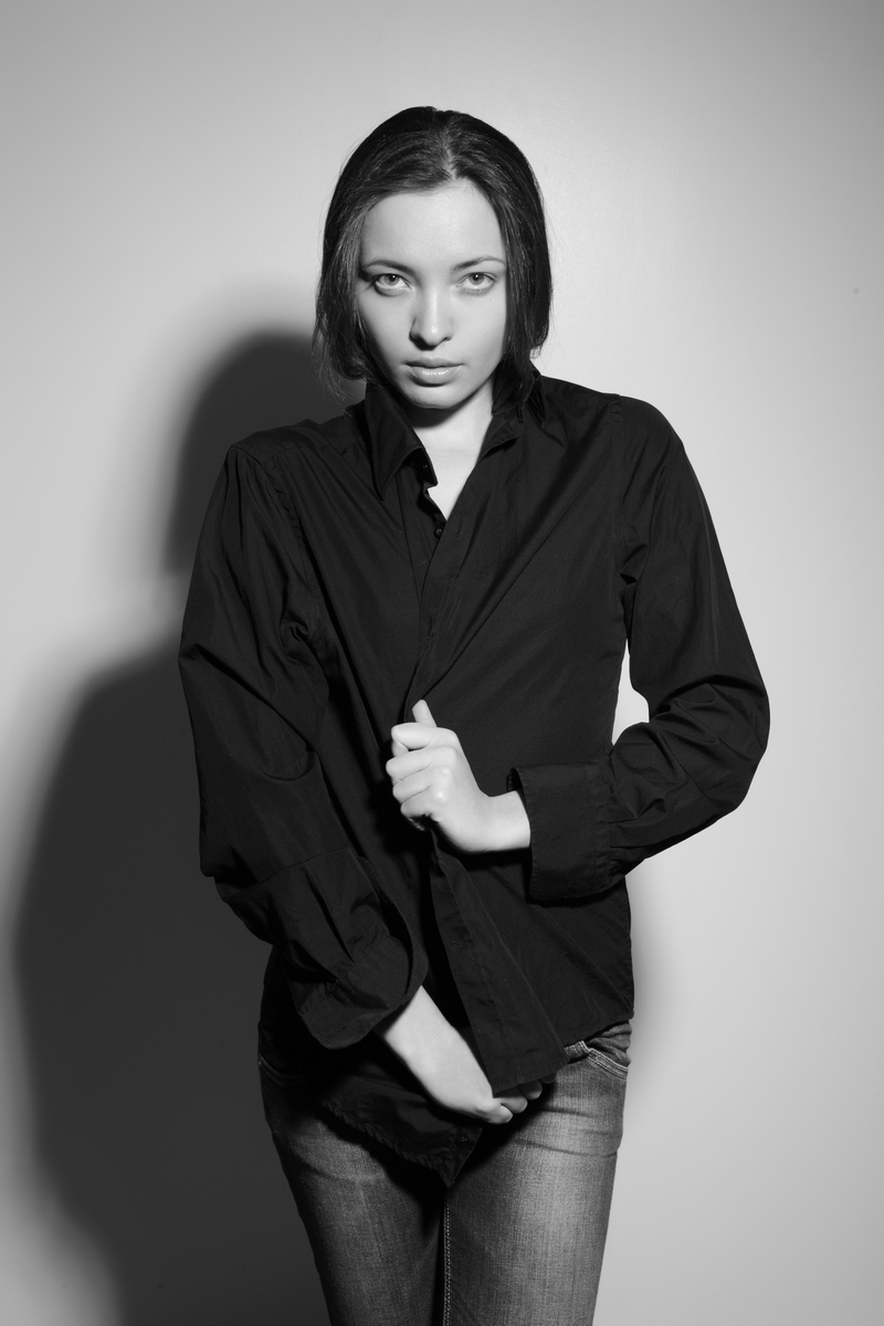 Female model photo shoot of olgatuke in NY