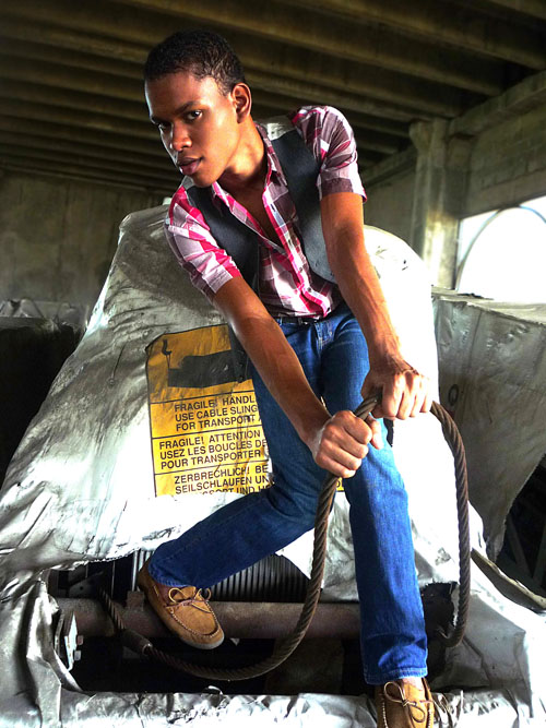 Male model photo shoot of Carlos David Vasquez in Dominican Republic