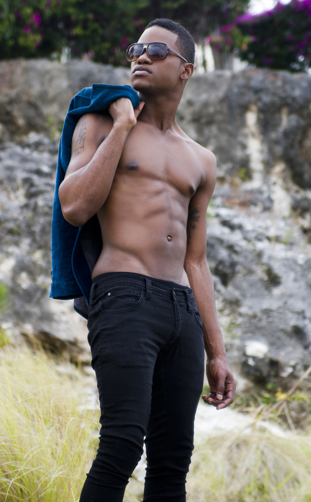 Male model photo shoot of Khristian Daniel
