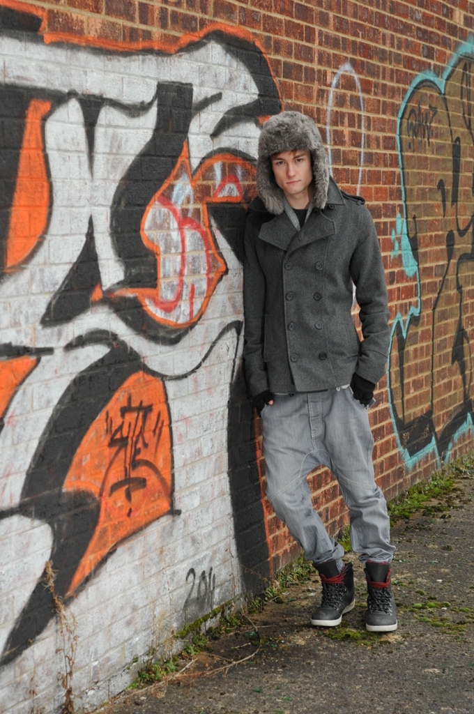 Male model photo shoot of Lukas Bye in Stroud