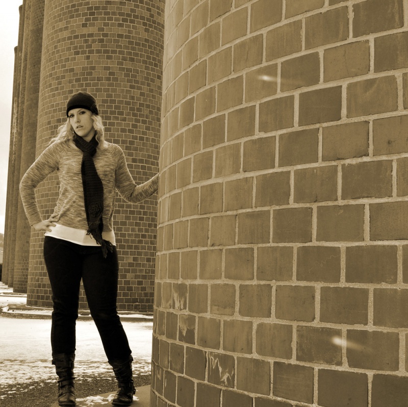 Female model photo shoot of Heidi Scanlan in Waterfront, Pittsburgh PA