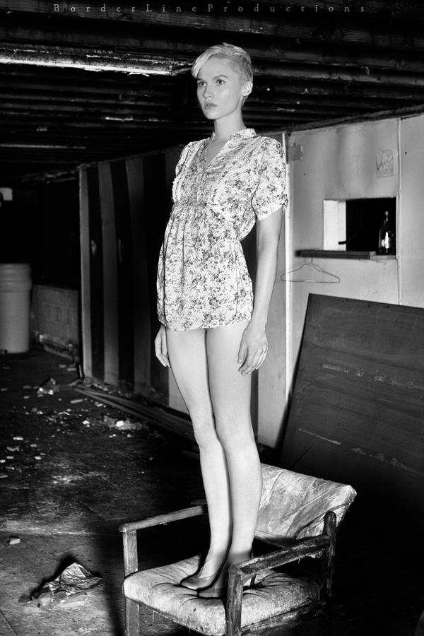 Female model photo shoot of Solace Mutski by Joseph D Castleberry, makeup by Jennifer Gerstner