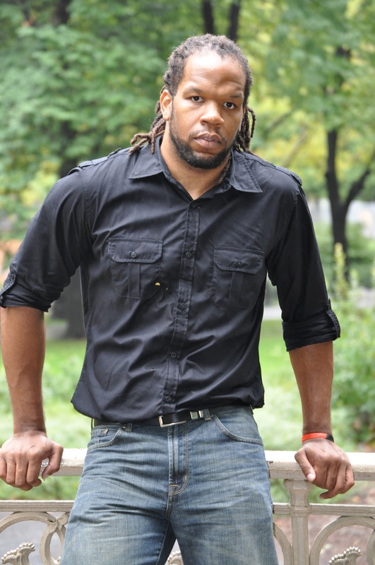 Male model photo shoot of Stanford Williams in Central Park