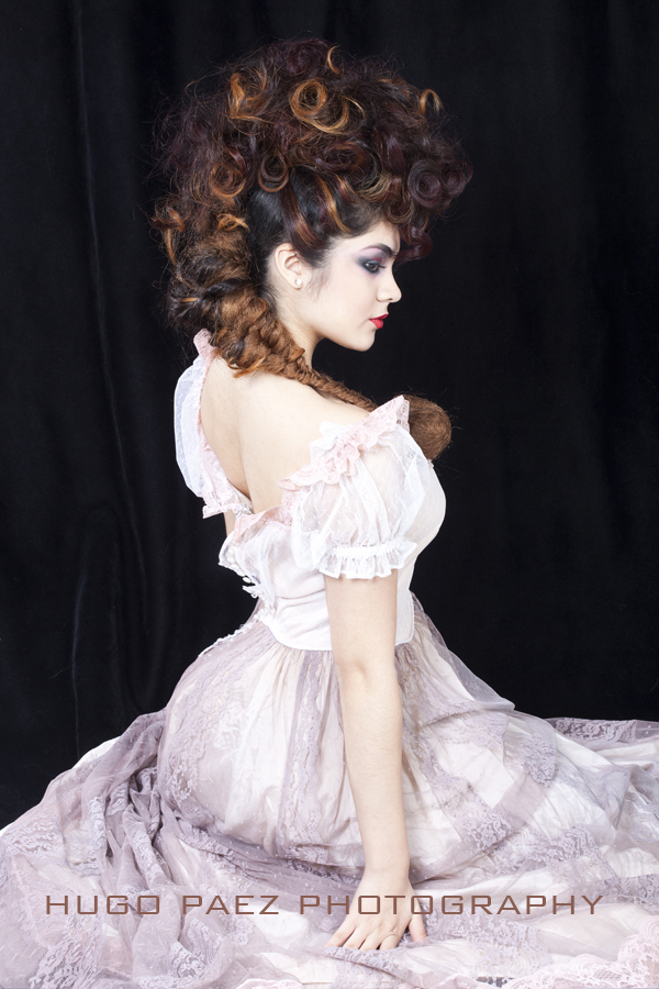 Female model photo shoot of Katherine Angel by Hugo Paez Photography