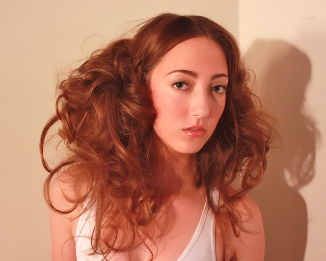 Female model photo shoot of Blake Rose Salon 