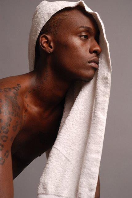 Male model photo shoot of Dior Sirone Hair