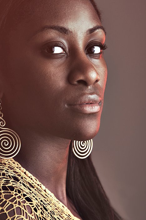 Female model photo shoot of Karen Attiah in Accra, Ghana