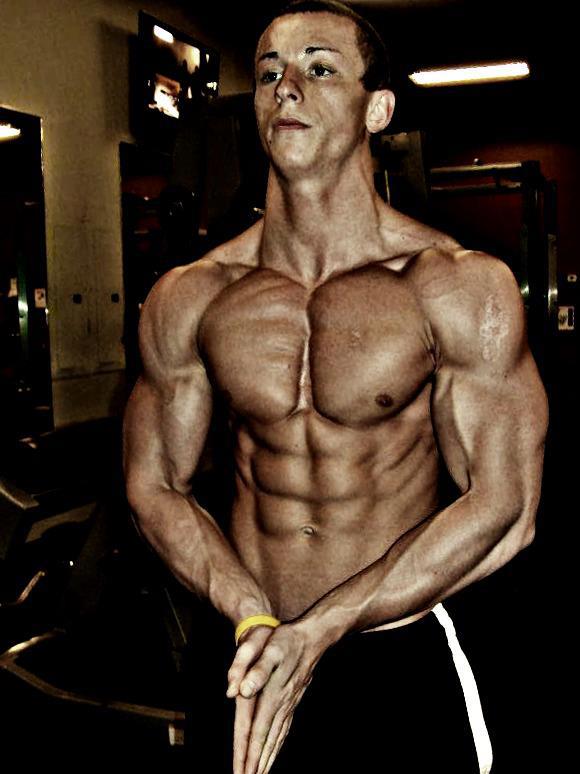 Male model photo shoot of Steven Kyle Lutzke in Anytime fitness
