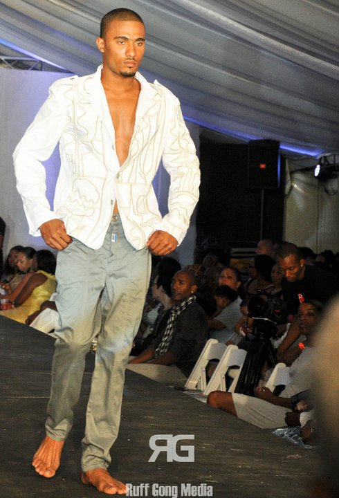 Male model photo shoot of Danny Sinanan in Trinidad