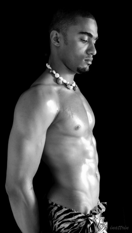 Male model photo shoot of Danny Sinanan by Inattrin in Trinidad