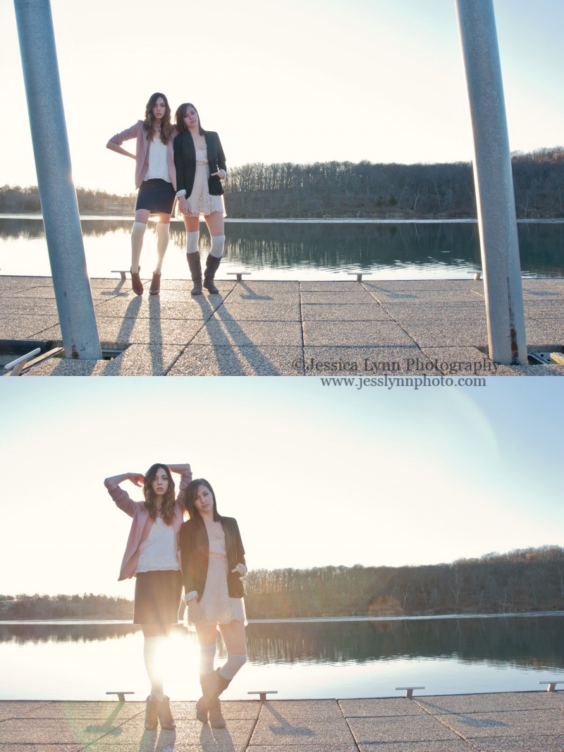 Female model photo shoot of JSpencer and Kirsten Moore in Shawnee, KS