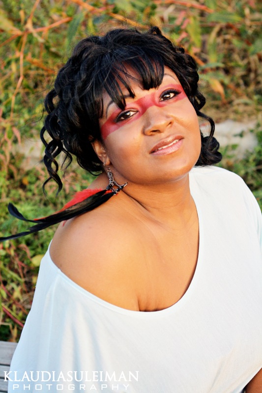 Female model photo shoot of Crystal the Gem by KlaudiaSuleimanPhotogra in BROOKLYN, makeup by Beautiful Freak Make-up