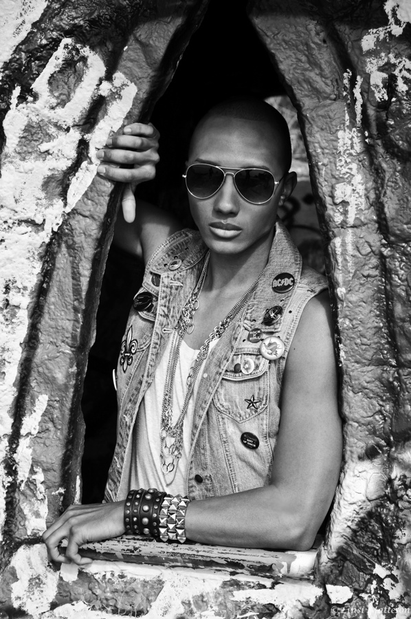 Male model photo shoot of Tristan Wynn, wardrobe styled by Niguel Anthony