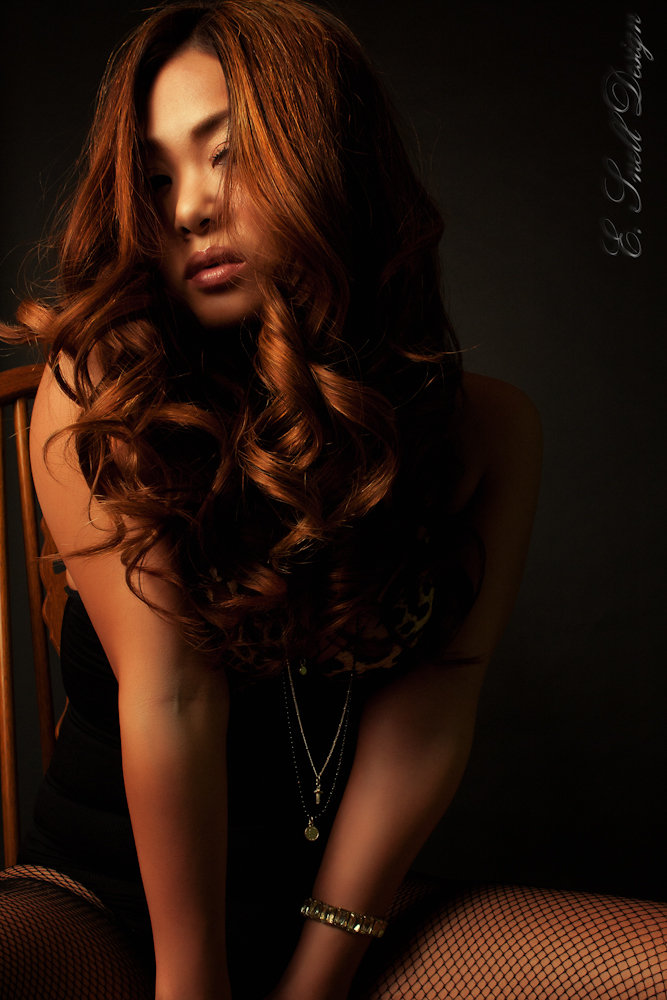 Female model photo shoot of ayumi66 by E Snell Design