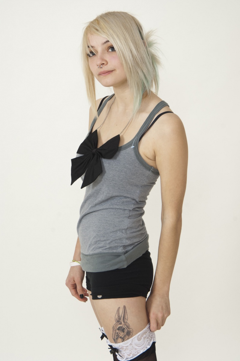 Female model photo shoot of Grim Lynn by TomRobin