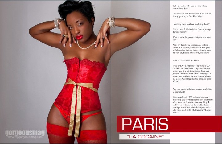 Female model photo shoot of Paris C Forbes in New York