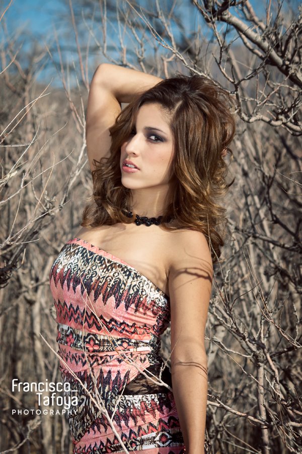 Female model photo shoot of Jazie B Nevarez
