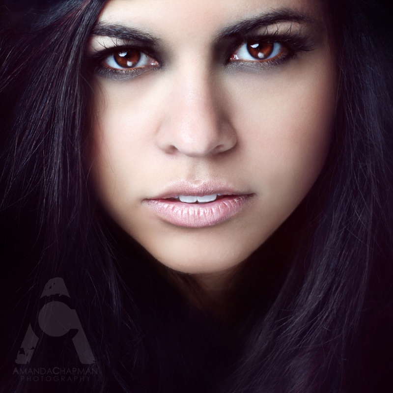 Female model photo shoot of Amanda Chapman , makeup by Laren Lindholm
