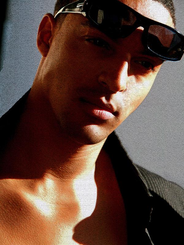 Male model photo shoot of Akeem Smith