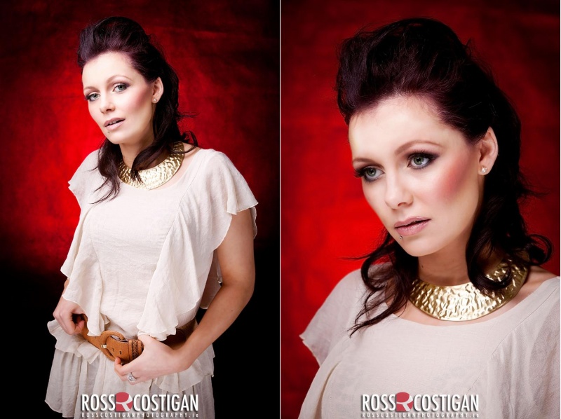 Female model photo shoot of Ciara Berthelot by RossCostiganPhotography, makeup by Glamour  by Dawn