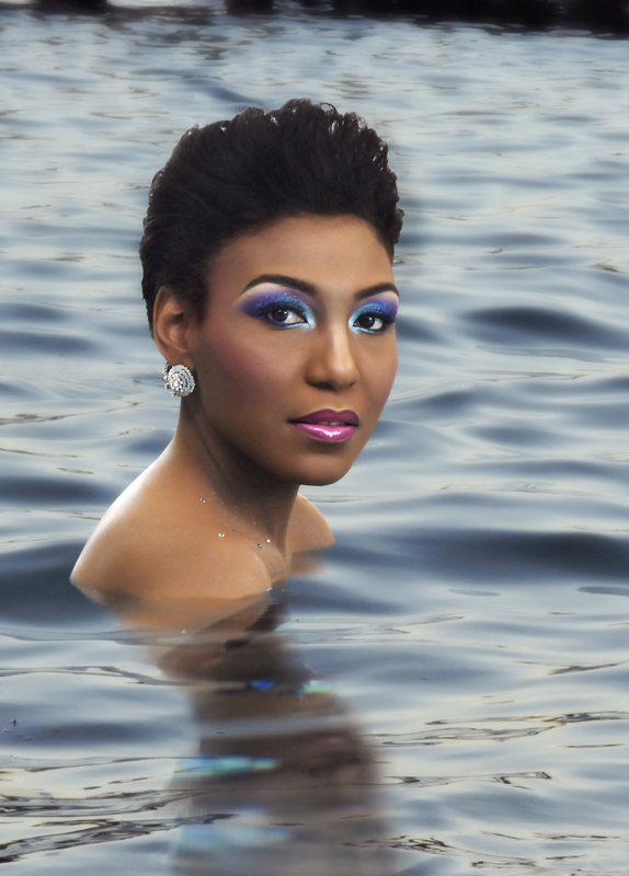 Female model photo shoot of Make-upbymarlene, retouched by Zaman Retouch