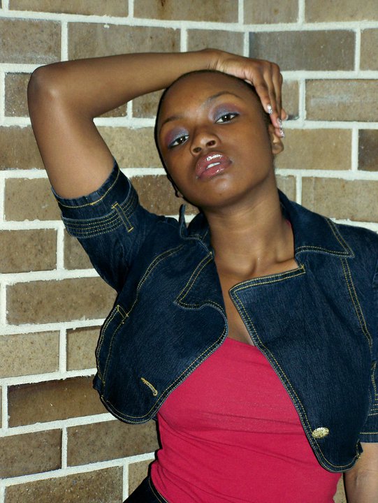 Female model photo shoot of Jazzea Brown in Chicago,IL Percy L. Julian High School