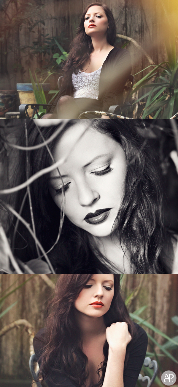 Female model photo shoot of Bridget Golden by Ana Lavalle, makeup by Alex Lobos