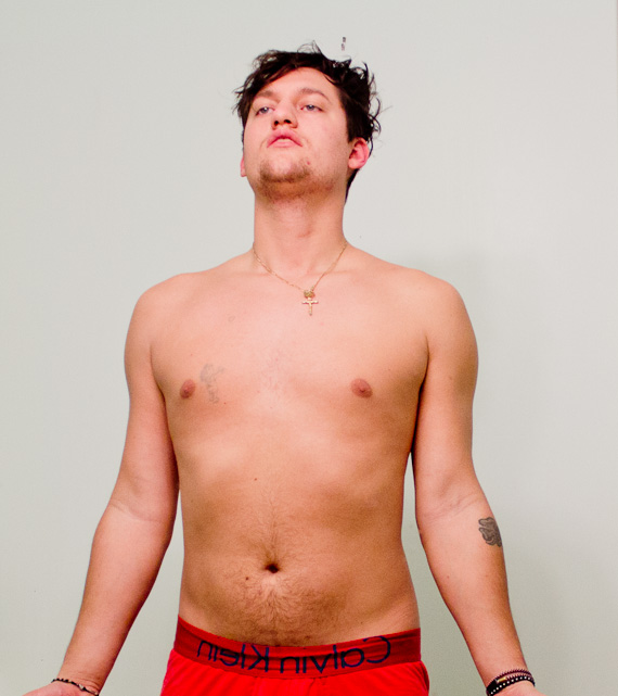 Male model photo shoot of Marshmallowj
