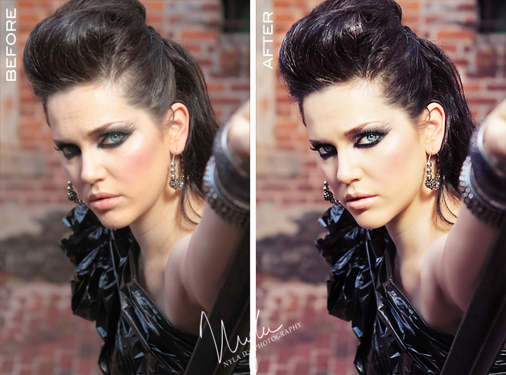 Female model photo shoot of Nyla D Photography