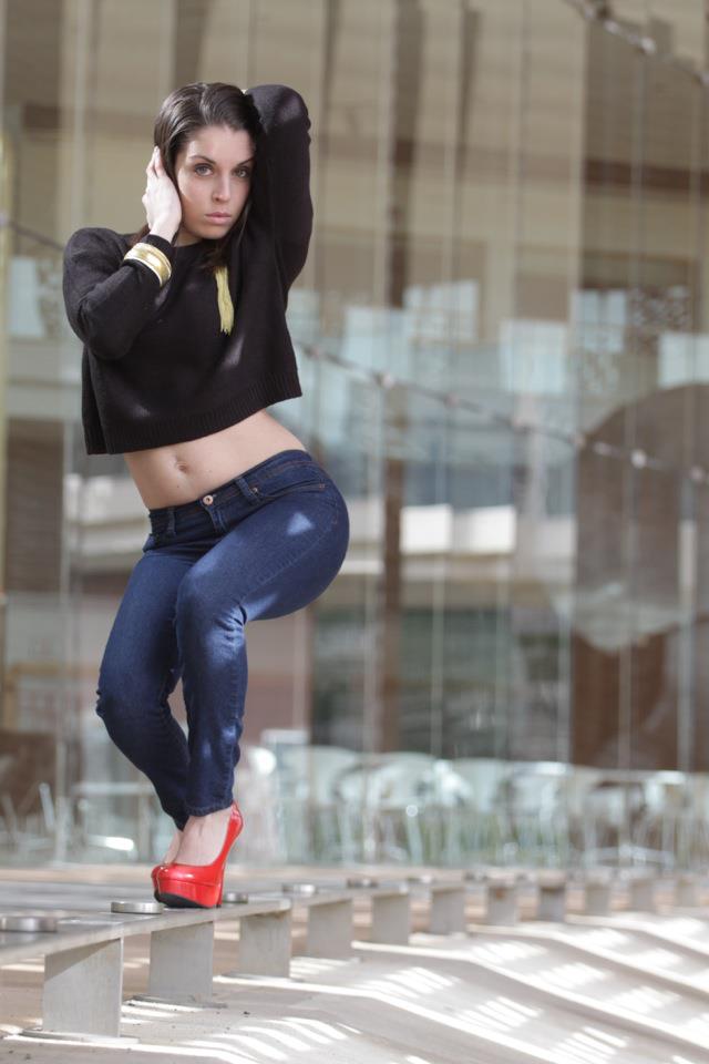 Female model photo shoot of Ang_MafiaModel in Princeton University