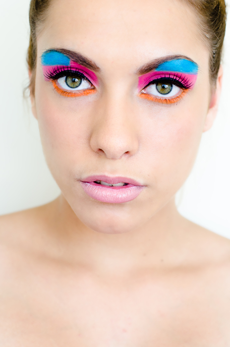 Female model photo shoot of Apryl-LW by Ashley Celestial, makeup by Kat G Davidson