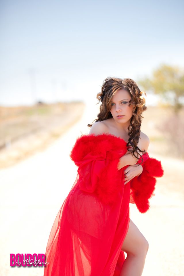 Female model photo shoot of Mycah J by Wallflower Studios in Wichita, KS