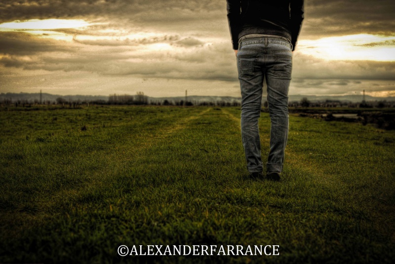 Male model photo shoot of Alexander Farrance in Westonzoyland, Somerset