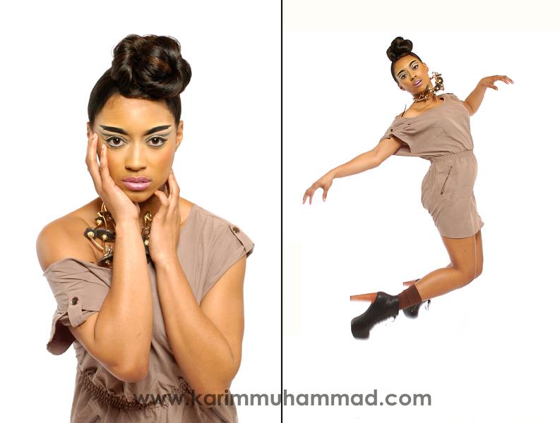 Female model photo shoot of Bounce Dolls and Andria Marcella