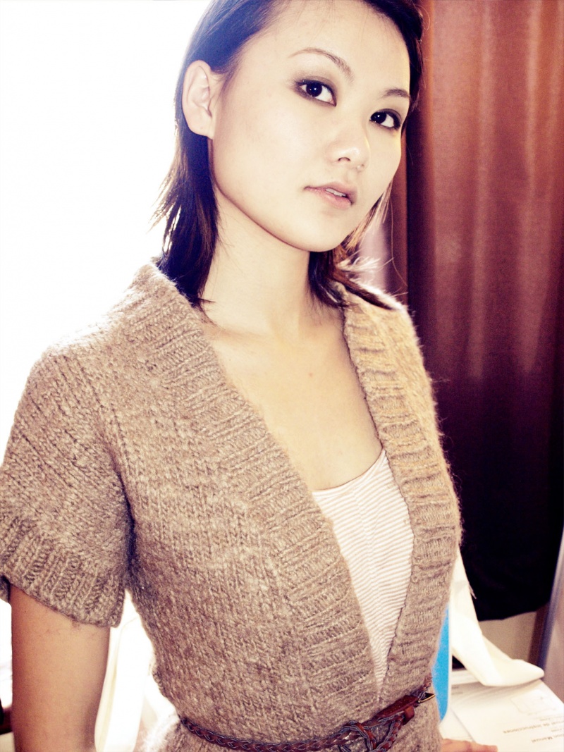 Female model photo shoot of Za Xiong