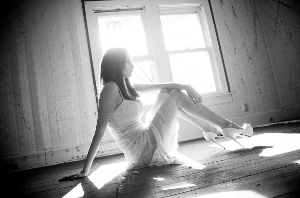 Female model photo shoot of Danielle Bunch by Chris Warkocki in Rockford, il