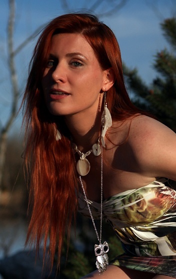Female model photo shoot of Lauren Parrish in Klondike Park - St. Charles, MO