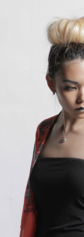 Female model photo shoot of RoboLaRue