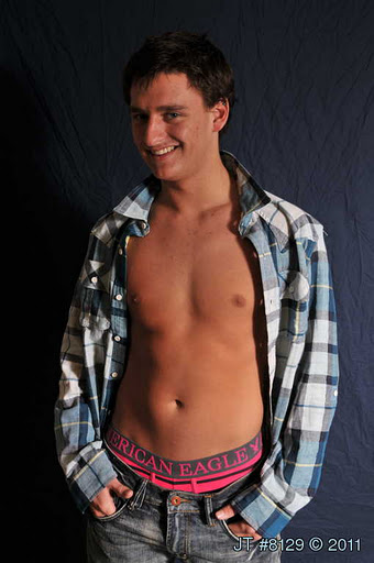 Male model photo shoot of James Gander