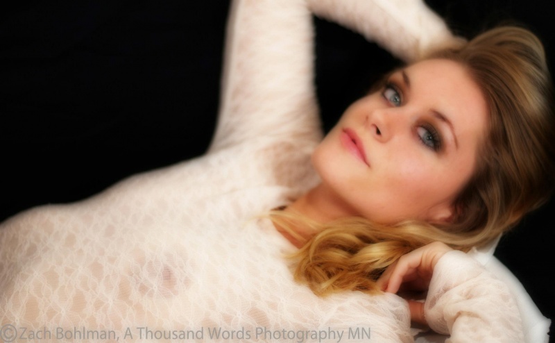 Female model photo shoot of Lynden A by Z Bohlman Photography in minneapolis