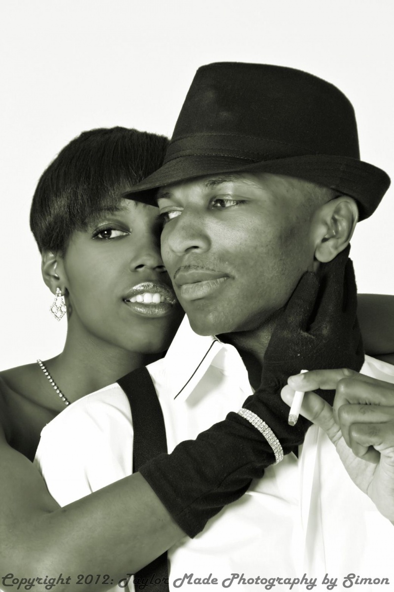 Male and Female model photo shoot of Taylor_Made_Photography, Briana Ashley Williams and Terrance Hightower in Studio E3, Jacksonville