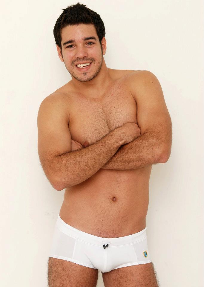 Male model photo shoot of Paul Ferrer Underwear