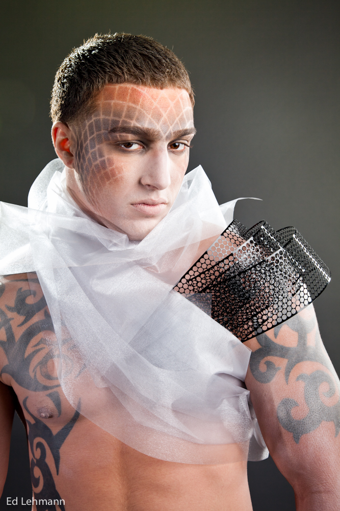Male model photo shoot of MAKEUP BY DANTE and Matt Austin by austin exposure