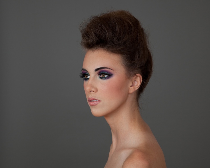 Female model photo shoot of makeup by mendy